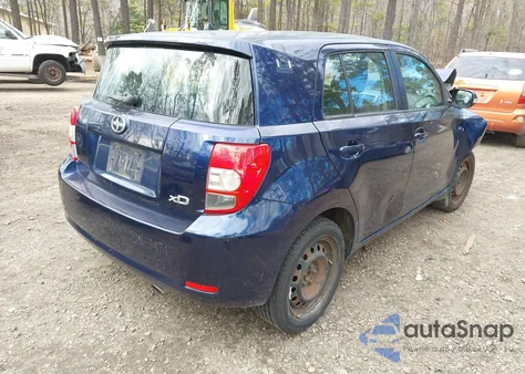 2010 Scion Xd from USA, damaged, VIN JTKKU4B46AJ058963